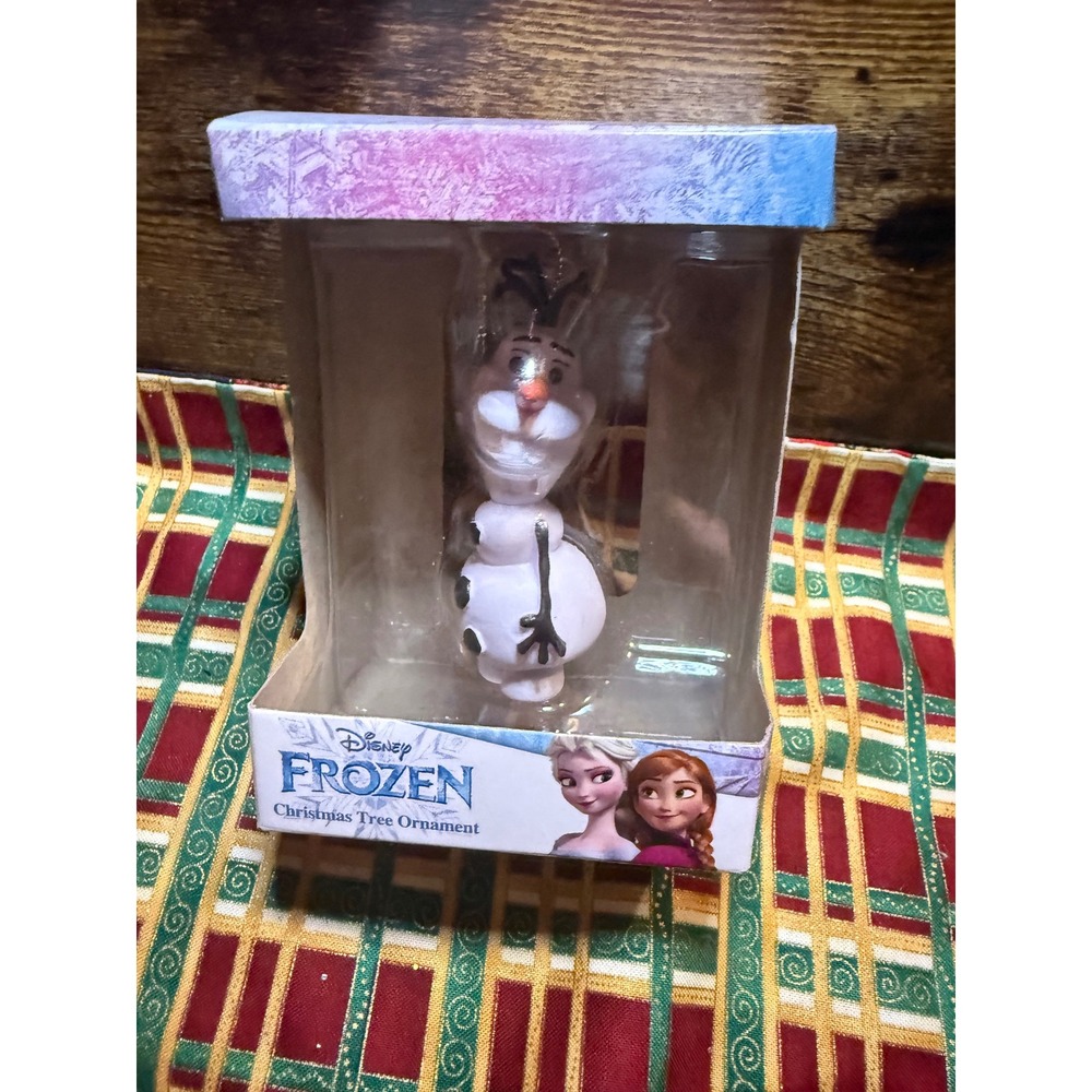 Disney Frozen Olaf Christmas Tree Ornament Hallmark 2HCM7037 White Snowman